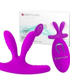 Vibrator "Magic Fingers" Purple