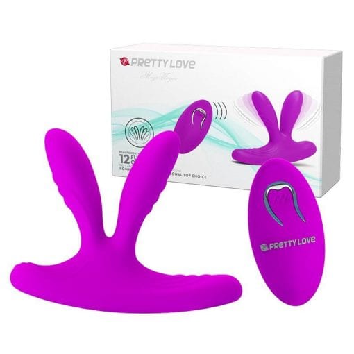 Vibrator "Magic Fingers" Purple