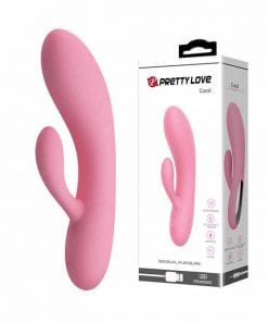 Vibrator "Carol" Soft Pink