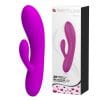 Vibrator Purple "Alvin" 169mm