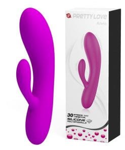 Vibrator Purple "Alvin" 169mm