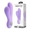 Textured Tongue Vibrator Mauve "Canrol" 171mm