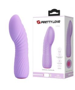 Mini Vibrator Mauve "Lina" 118mm