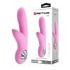 Vibrator "Carol" 190mm x 33mm Soft Pink