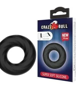 Silicone Cock Ring - 19mm