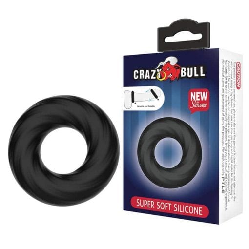 Silicone Cock Ring - 19mm