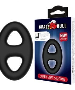 Super Soft Dual Silicone Ring "Crazy Bull" 19.5mm