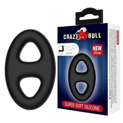Super Soft Dual Silicone Ring "Crazy Bull" 19.5mm