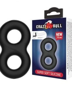 Super Soft Dual Silicone Ring "Crazy Bull" 19mm