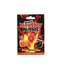 XXXtra Naughty Nights Erotic Dare Dice