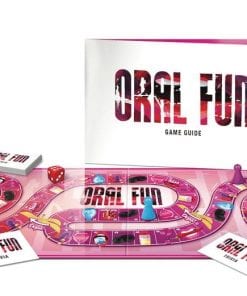 Oral Fun - The Game of Eating Out Whilst Staying In!