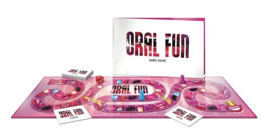 Oral Fun - The Game of Eating Out Whilst Staying In!