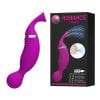 Rechargeable Stimulation Vibe "Swan" Purple