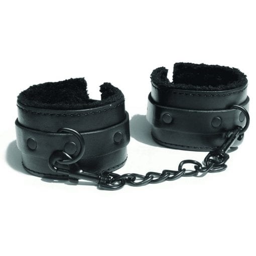 Shadow Fur Handcuffs