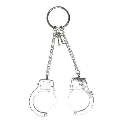 Ring Metal Handcuffs