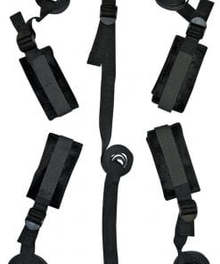 S&M Bed Bondage Restraints