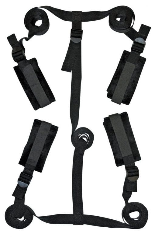 S&M Bed Bondage Restraints