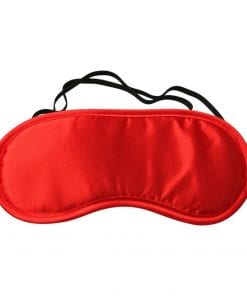 Satin Blindfold Red