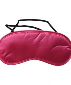 Satin Hot Pink Blindfold