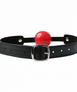 S&M Solid Red Ball Gag