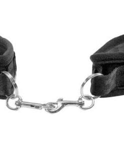 S&M Beginners Handcuffs Black