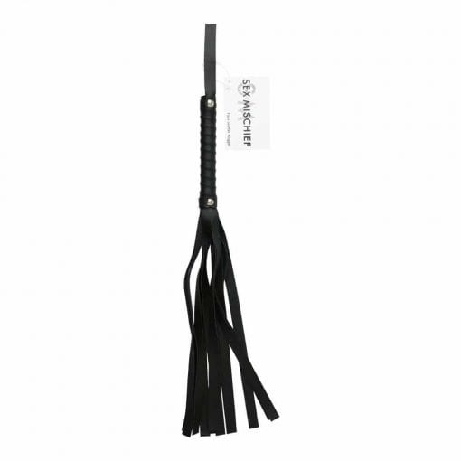 S&M Faux Leather Flogger