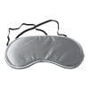 Grey Satin Blindfold