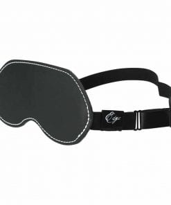 Edge Leather Blindfold