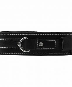 Edge Lined Leather Collar (D)