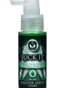 Suck It Throat Desensitizing Oral Sex Spray 2oz/59ml