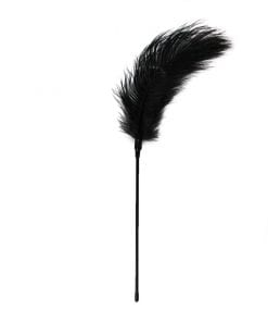 Feather Tickler Black