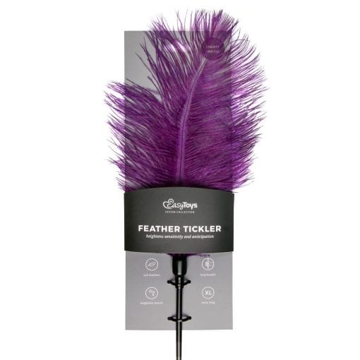 Feather Tickler Purple - Image 2
