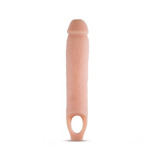 Performance 11.5in Cock Sheath Penis Extender Vanilla - Image 2