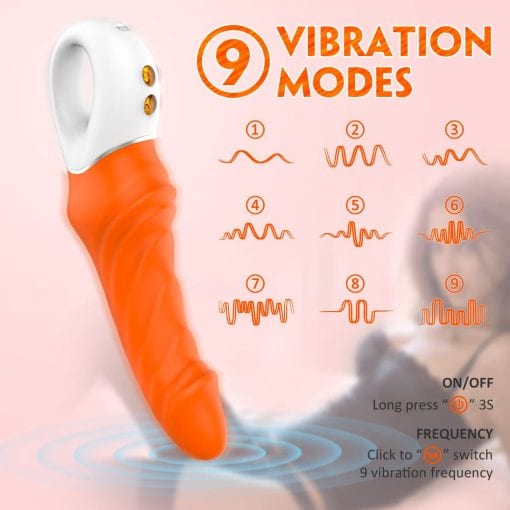 Tornado G-Spot Orange - Image 3