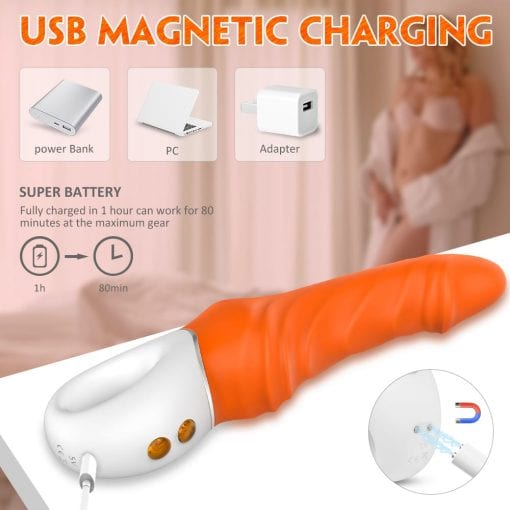 Tornado G-Spot Orange - Image 6