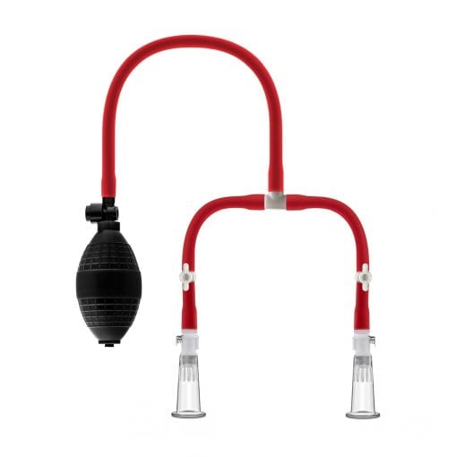 Temptasia Nipple Squeeze Pump System Black - Image 2
