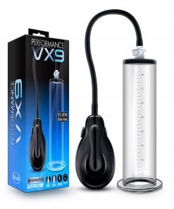 Performance VX9 Auto Penis Pump Clear