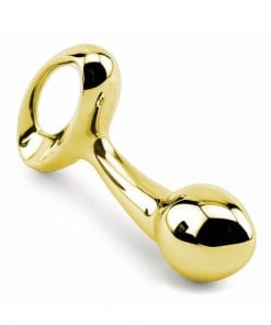 Luxury Pure Metal Plug Gold