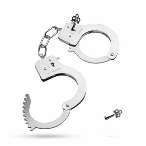 Metal Cuffs Silver - Image 2
