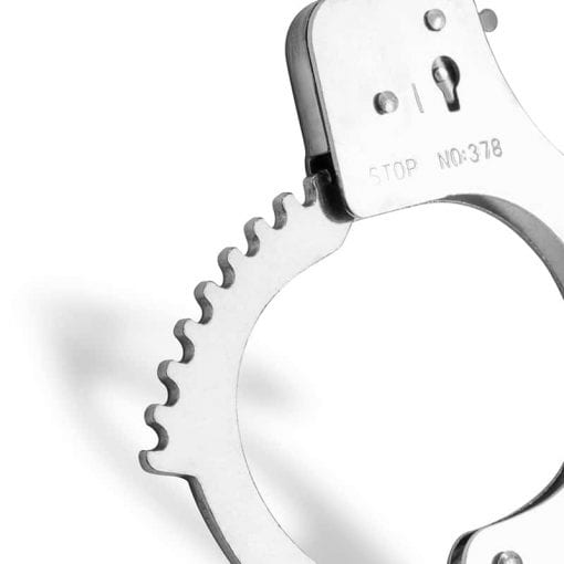 Metal Cuffs Silver - Image 3