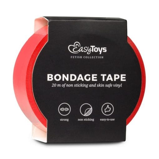 Bondage Tape Red - Image 3