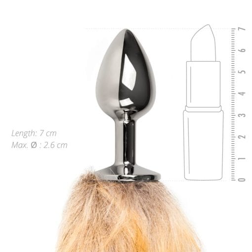 Fox Tail No. 1 Silver Plug - Image 3