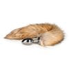 Fox Tail No. 2 Silver Plug