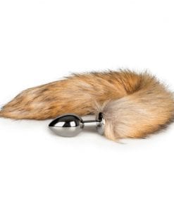 Fox Tail No. 2 Silver Plug