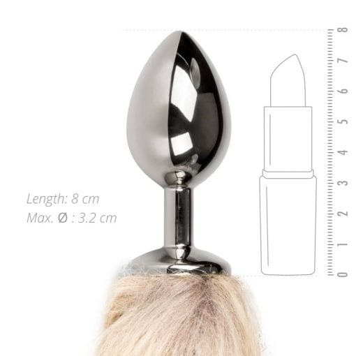 Fox Tail No. 2 Silver Plug - Image 2
