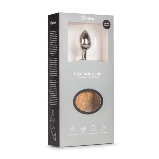 Fox Tail No. 2 Silver Plug - Image 3