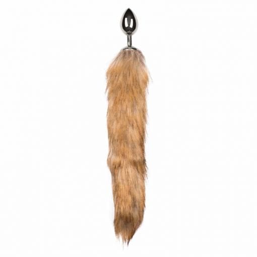 Fox Tail No. 2 Silver Plug - Image 4
