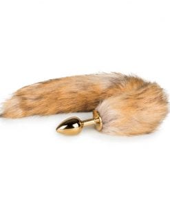 Fox Tail No. 1 - Gold Plug