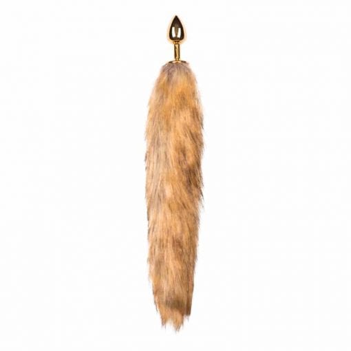 Fox Tail No. 1 - Gold Plug - Image 2