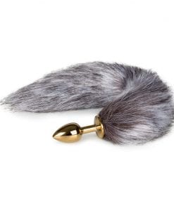 Fox Tail No. 5 - Gold Plug